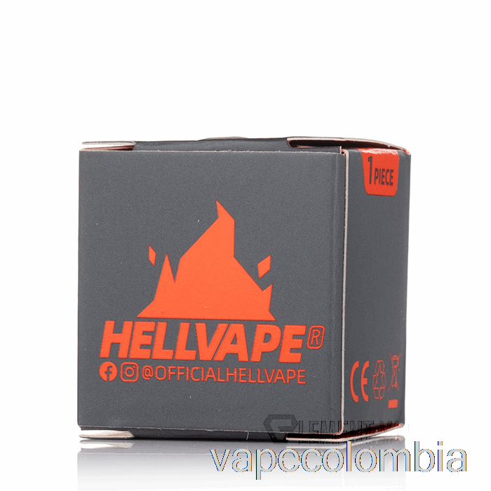 Kit Vape Completo Hellvape Helheim S Cristal De Repuesto